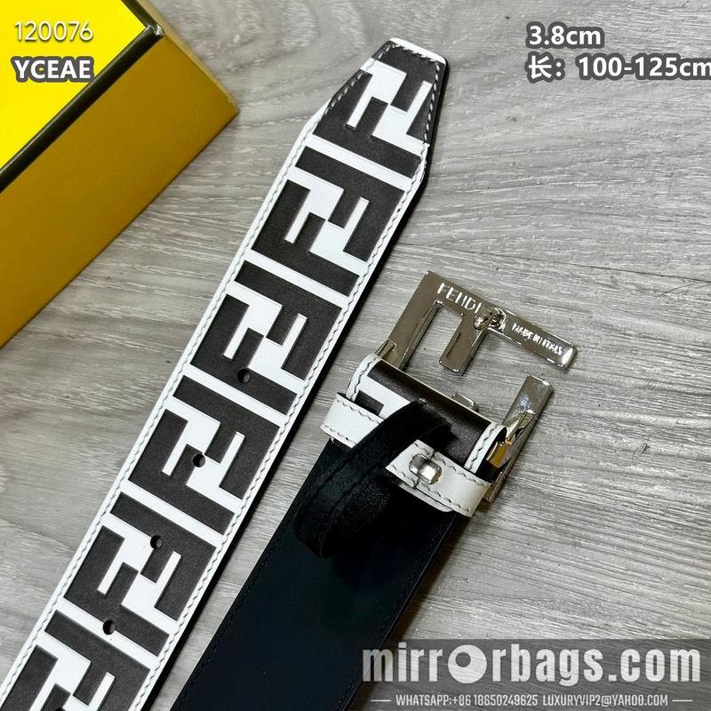 Fendi belt 38mmX100-125cm 8L09