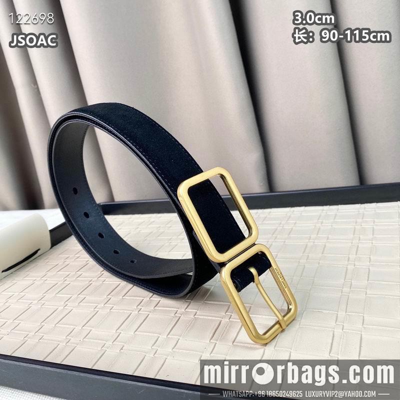 YSL belt 30mm 90-115cm 8L08