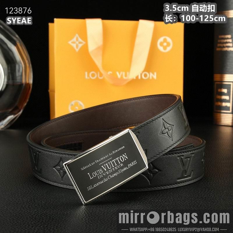 LV belt 35mmX100-125cm 8L48