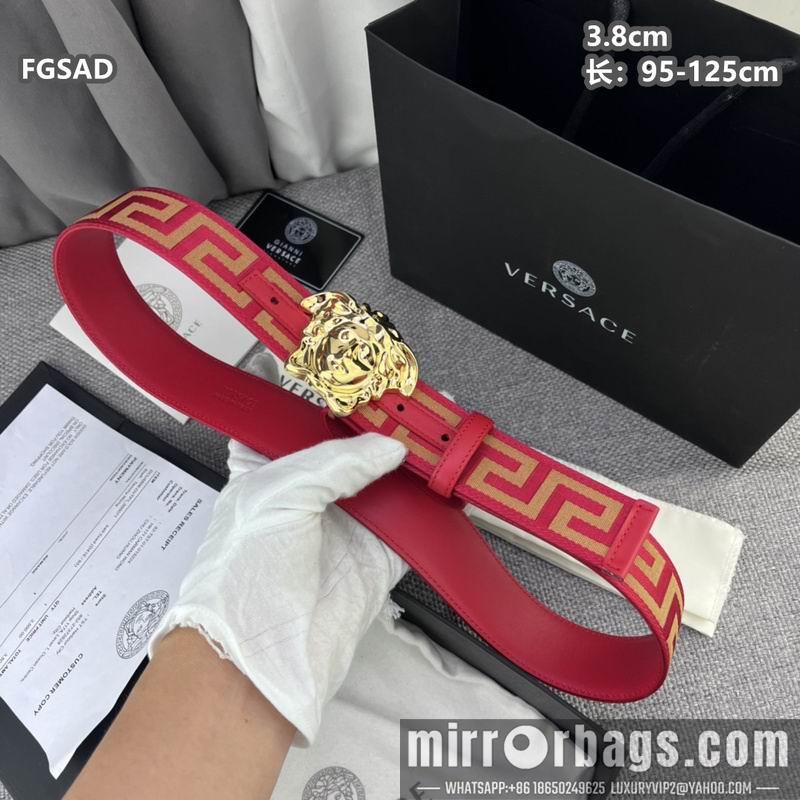 Versace belt 38mmX95-125cm 8L79