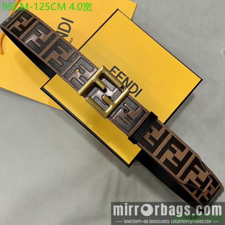 Fendi Belt 40mmX95-125cm 7D41