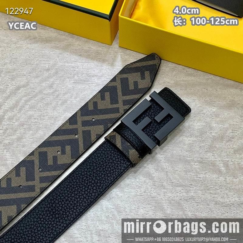 Fendi belt 40mmX100-125cm 8L91