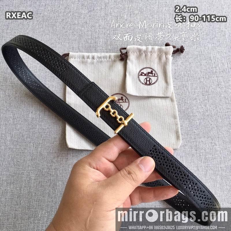 Hermes belt 24mmX90-115cm 8L06