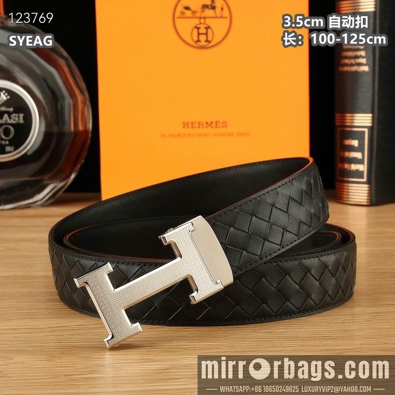 Hermes belt 35mmX100-125cm 8L16