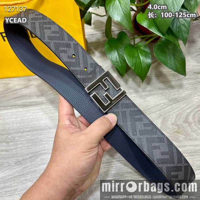 Fendi belt 40mmX100-125cm 8L135