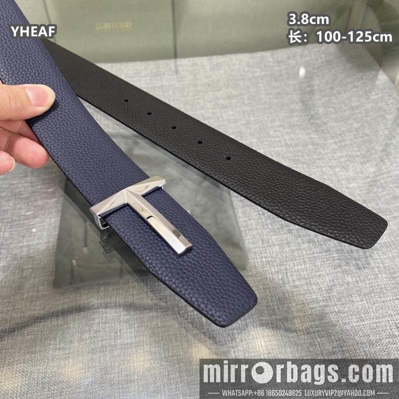 Tom Ford belt 38mmX100-125cm 8L95