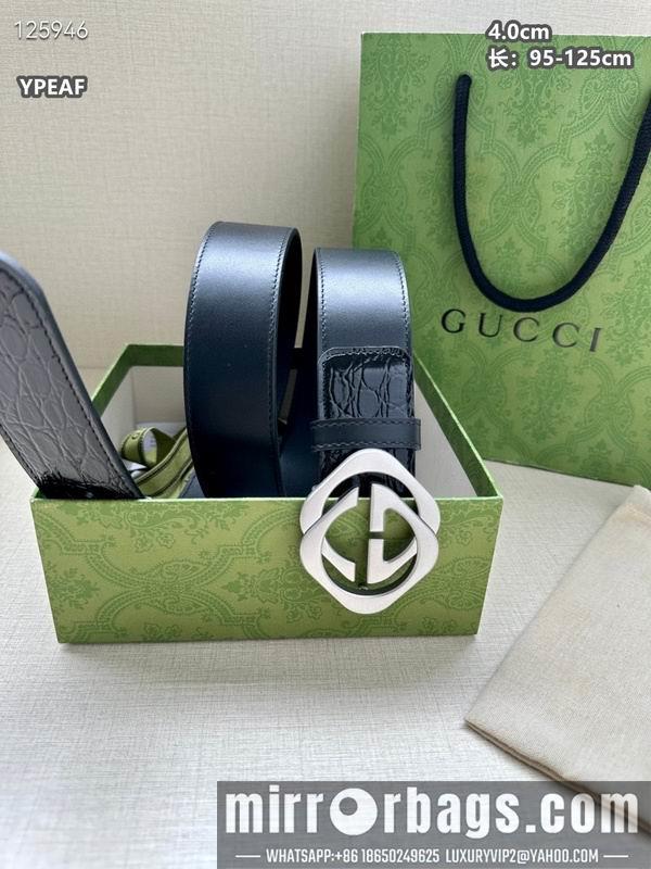 Gucci belt 40mmX95-125cm 8L72