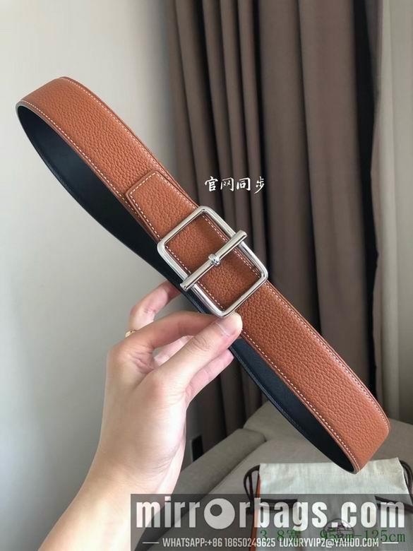 Hermes Belt 38mmX95-125cm 7D80