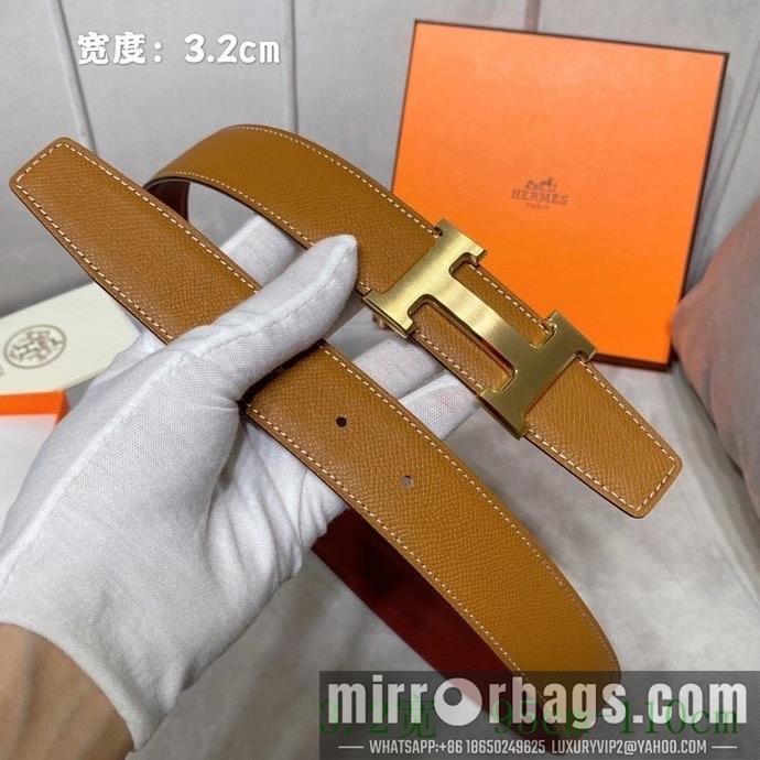 Hermes Belt 32mmX95-110cm 7D18