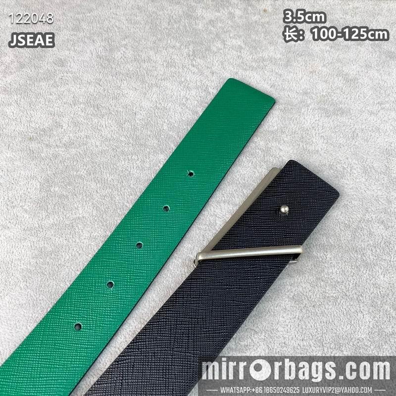 Prada belt 35mmX100-125cm 8L43