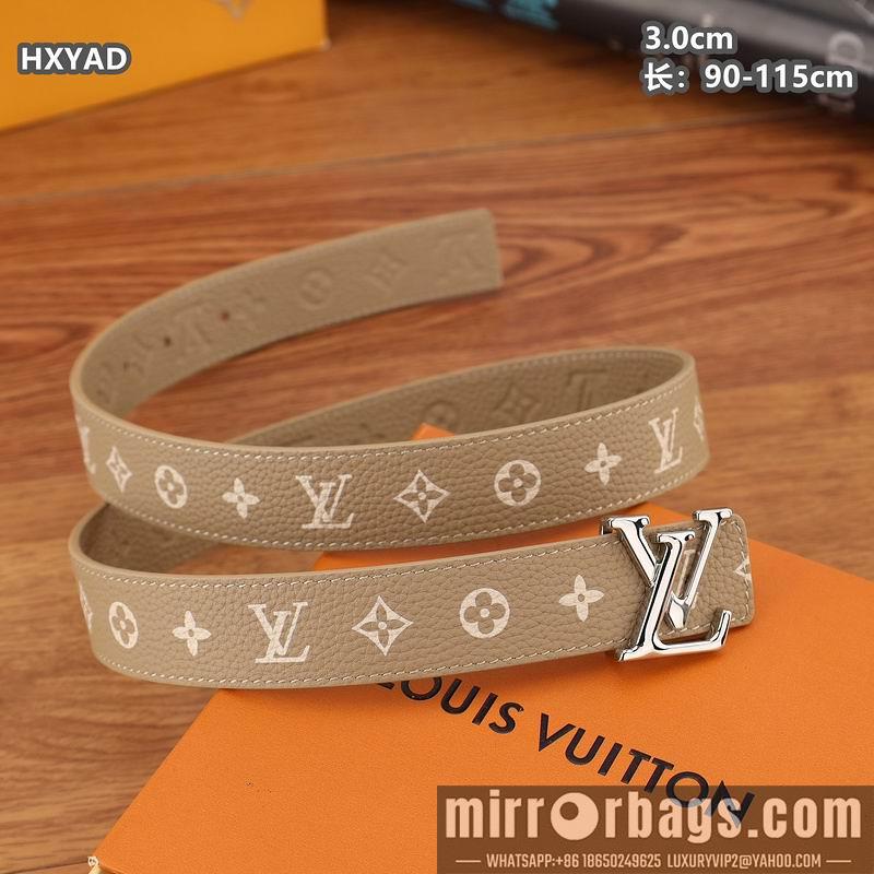 LV belt 30mmX90-115cm 8L26