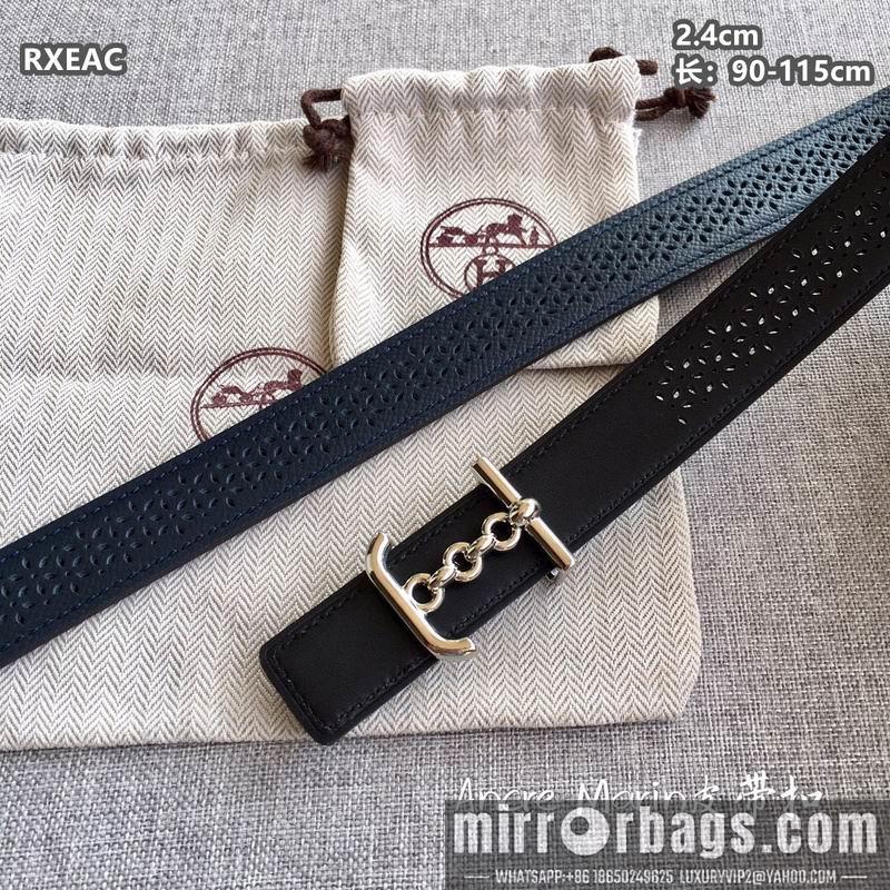 Hermes belt 24mmX90-115cm 8L06