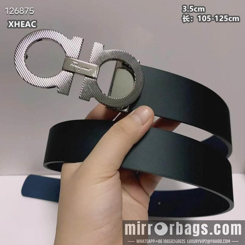 Ferragamo belt 35mmX105-125cm 8L108