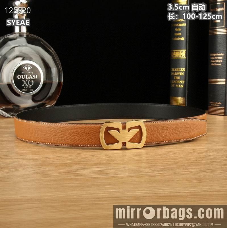 Armani belt 35mmX100-125cm 8L08
