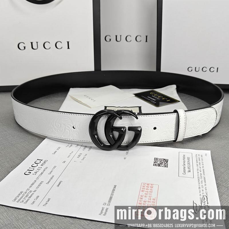 Gucci belt 38mmX90-125cm lb081202