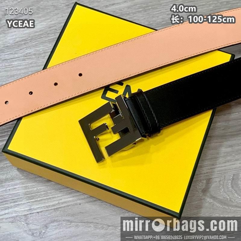 Fendi belt 40mmX100-125cm 8L37
