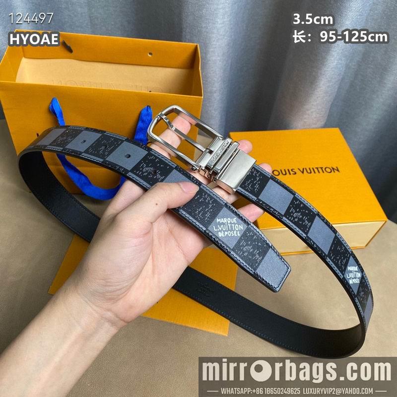 LV belt 35mmX95-125cm 8L28