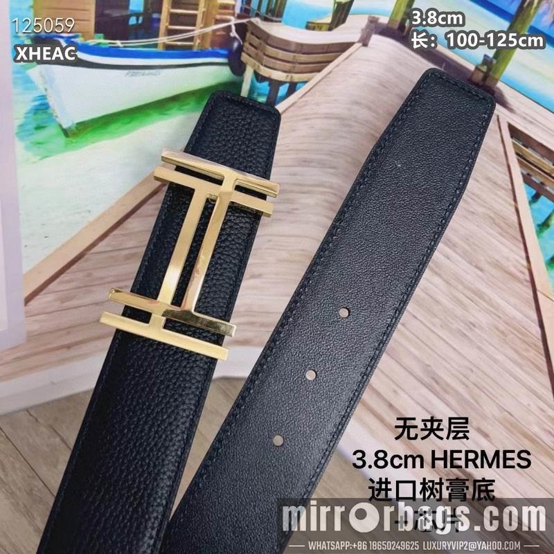 Hermes belt 38mmX100-125cm 8L10