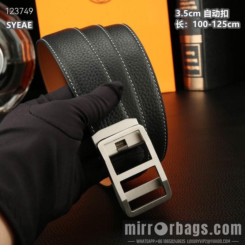 Hermes belt 35mmX100-125cm 8L29