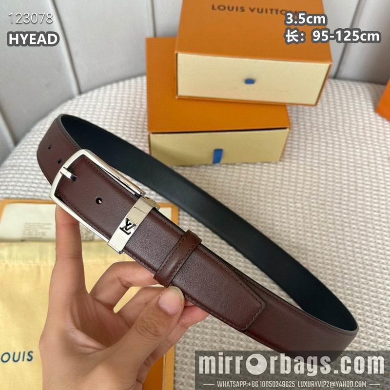 LV belt 35mmX95-125cm 8L31