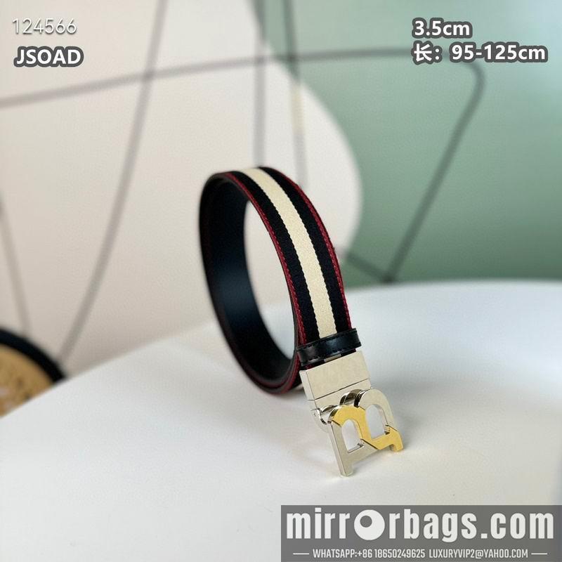Bally belt 35mmX95-125cm 8L15