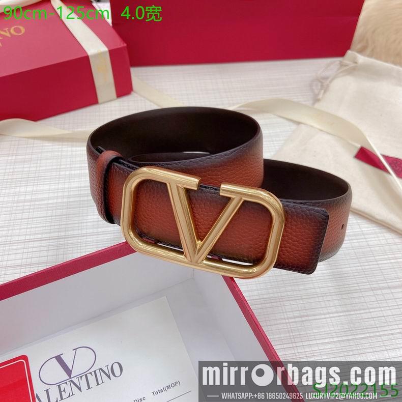 Valentino Belt 40mmX90-125cm 7D06