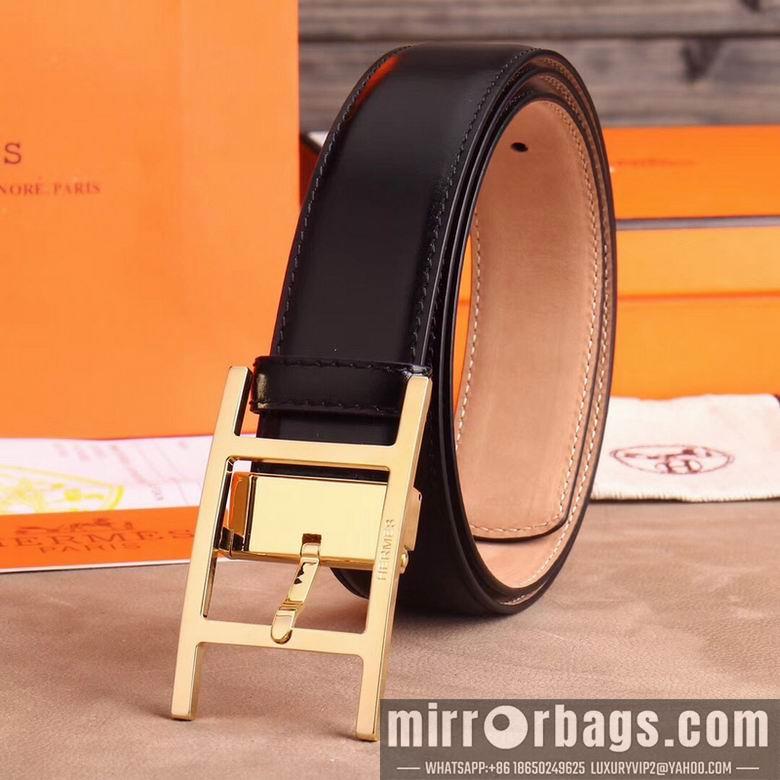 Hermes Belt 34mmX95-125CM 7D01
