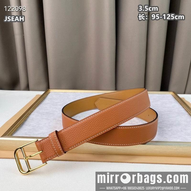 Hermes belt 35mmX95-125cm 8L09