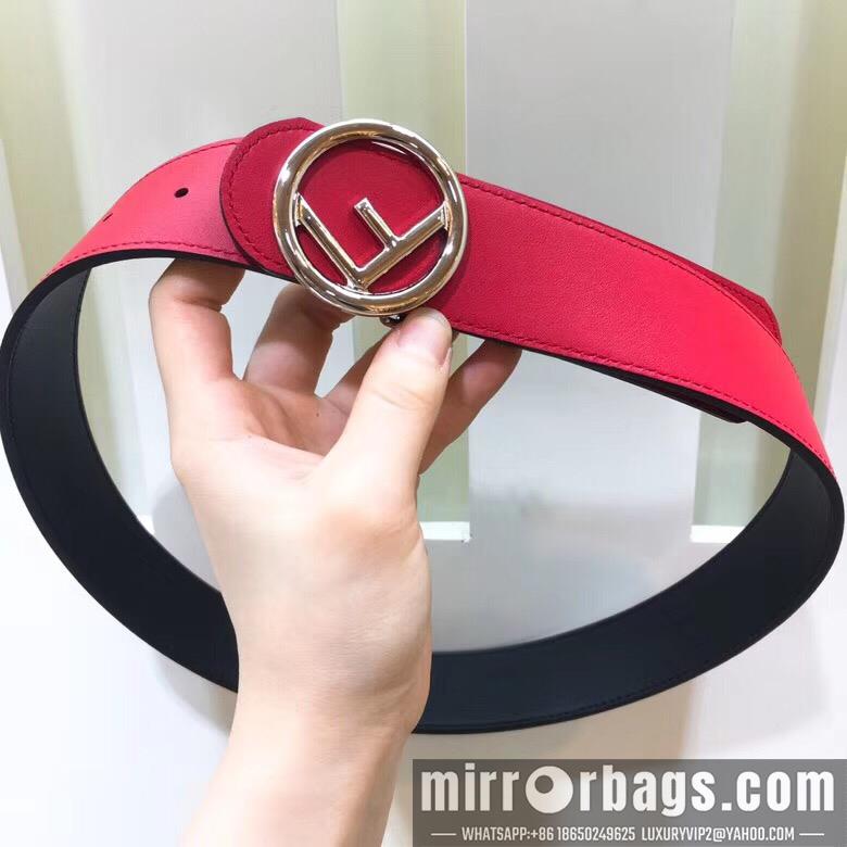 Fendi Belt 38mmX95-125cm 7D01