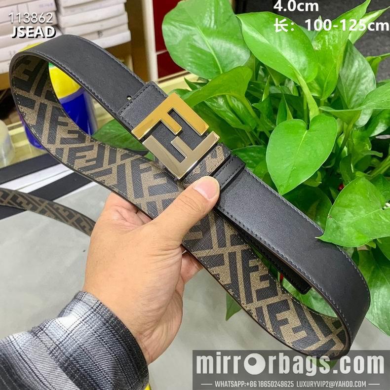 Fendi Belt 40mmX100-125cm 8L46