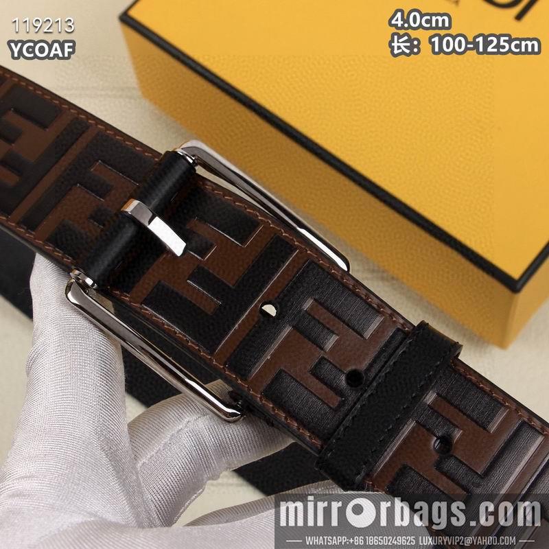 Fendi belt 40mmX100-125cm 8L040817
