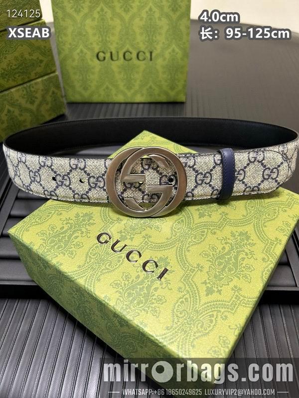 Gucci belt 40mmX95-125cm 8L93