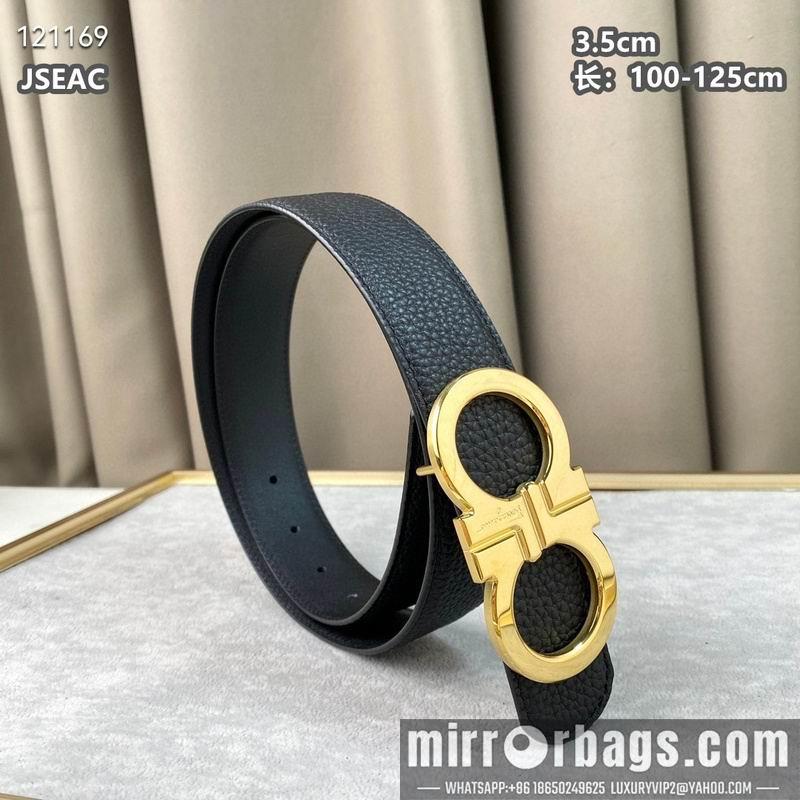 Ferragamo belt 35mmX100-125cm 8L65