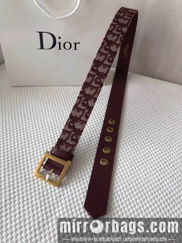 Dior Belt 34mmX95-125cm 7D23
