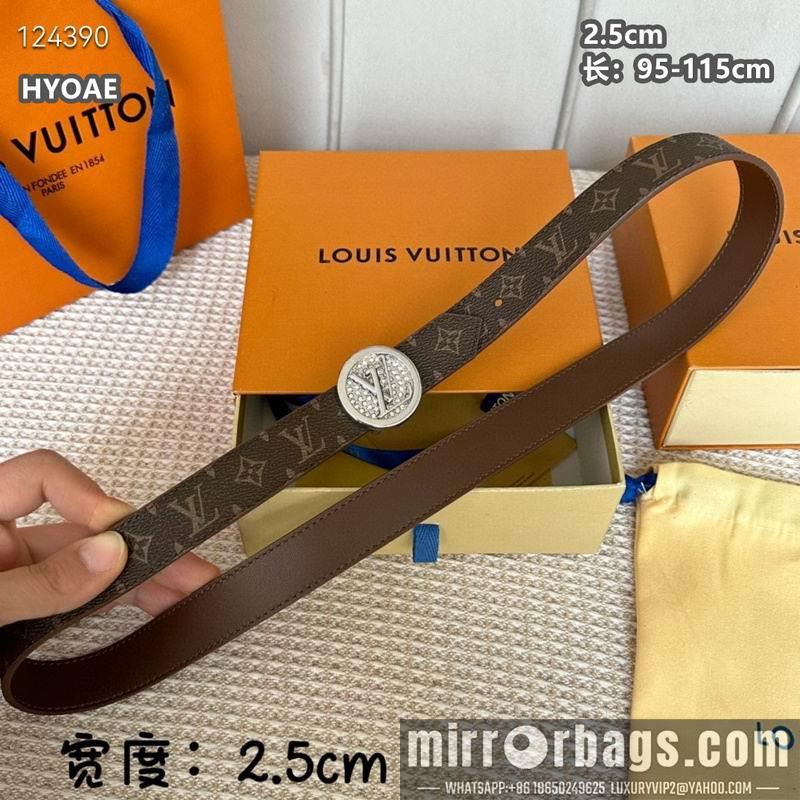 LV belt 25mmX95-115cm 8L13