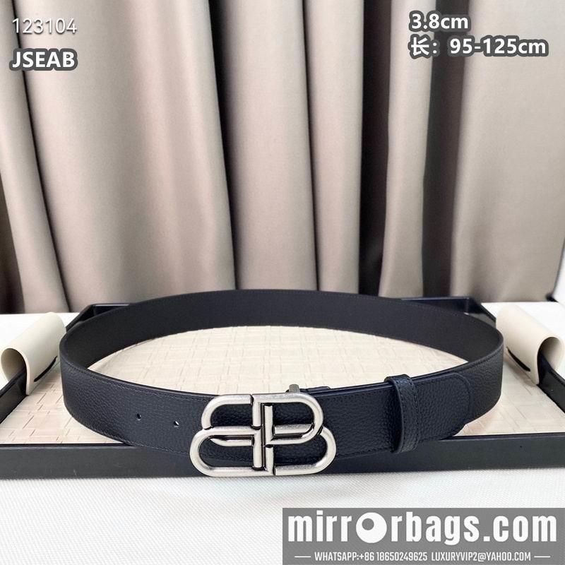 Balenciaga belt 38mmX95-125cm 8L11