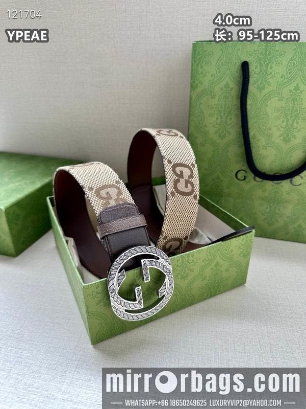 Gucci belt 40mmX95-125cm 8L128