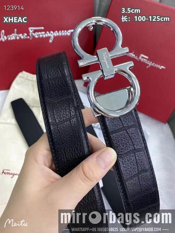 Ferragamo belt 35mmX100-125cm 8L53