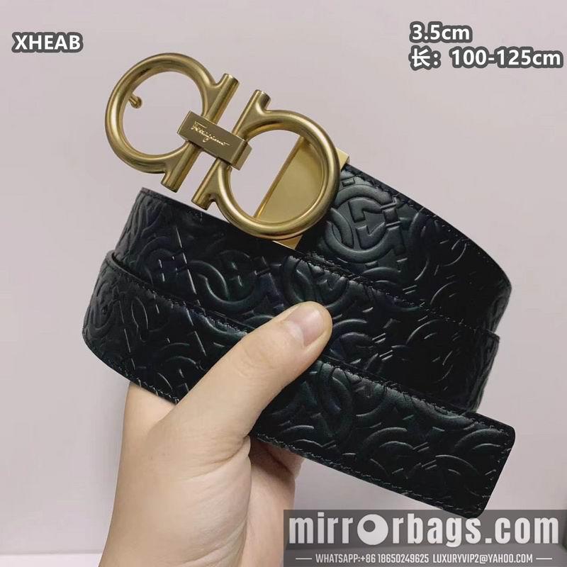 Ferragamo belt 35mmX100-125cm 8L149