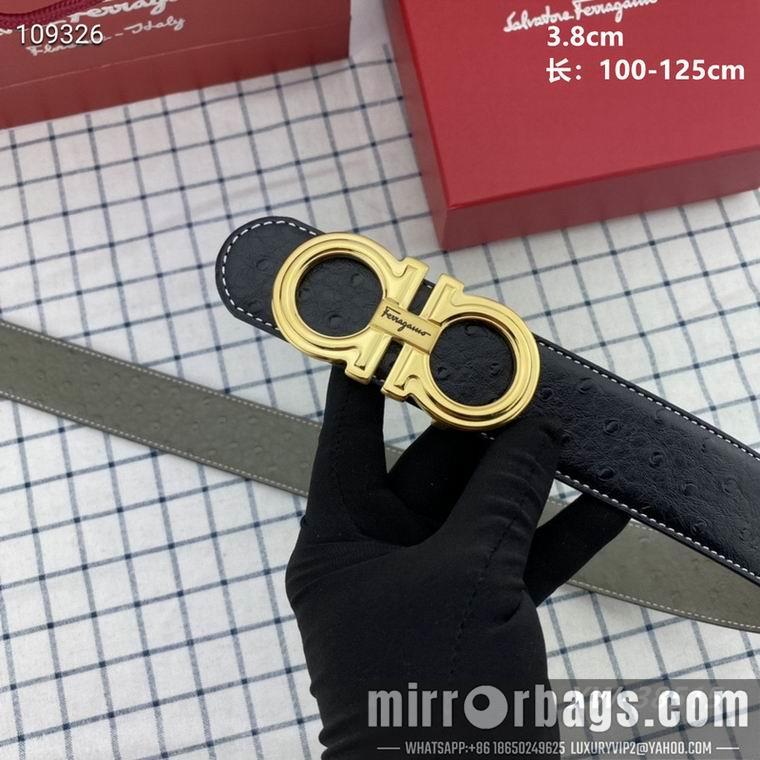 Ferragamo Belt 38mmX100-125cm 8L05