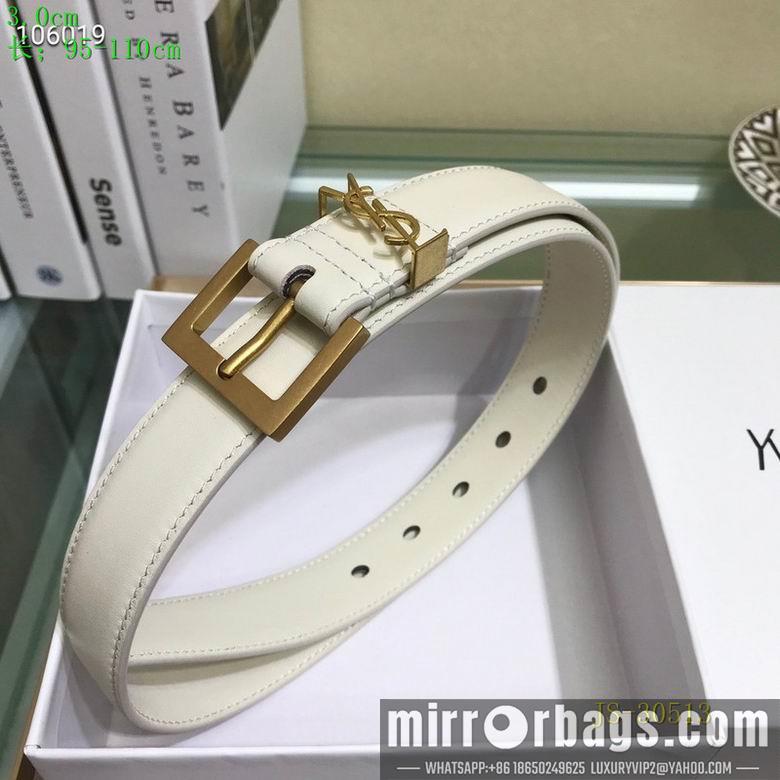 YSL Belt 30mmX95-110cm 8L02