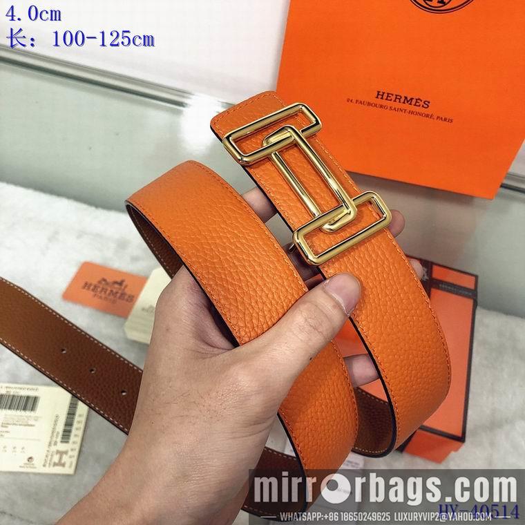 Hermes Belt 40mm 100-125cm 8L05