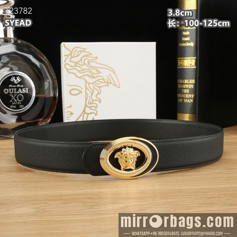 Versace belt 38mmX100-125cm 8L44