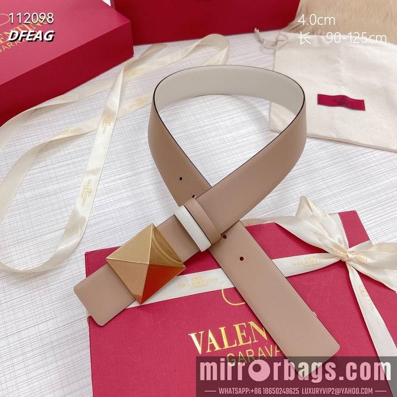 Valentino belt 40mmX90-125cm 8L04