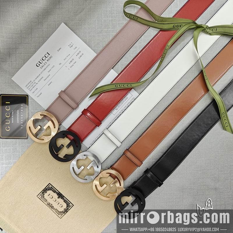 Gucci belt 38mmX90-125cm lb03