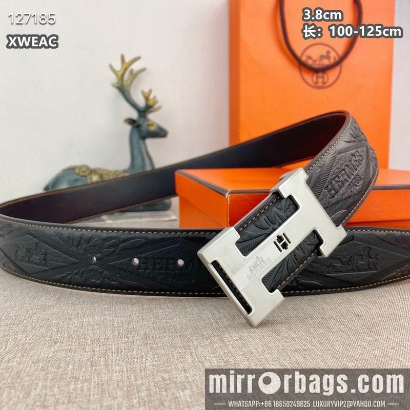 Hermes belt 38mmX100-125cm 8L39