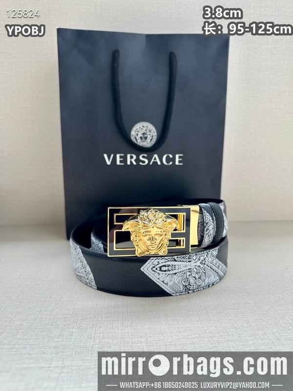 Versace belt 38mmX95-125cm 8L05