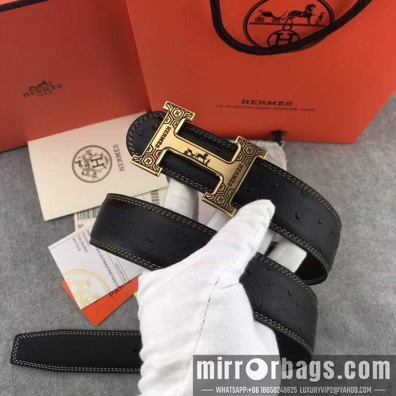 Hermes Belt 38mmX95-125cm 7D15