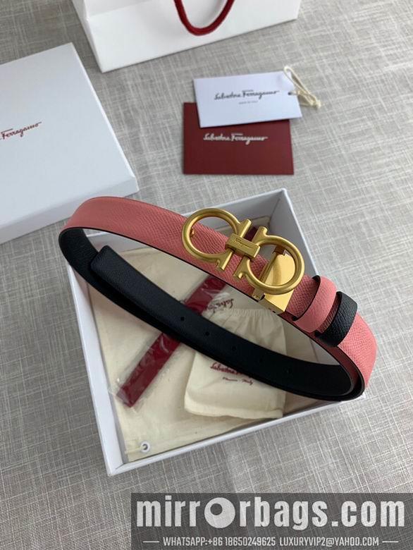 Ferragamo Belt 25mmx95-110cm 7D20