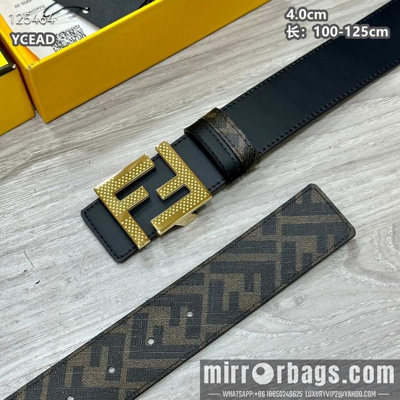 Fendi belt 40mmX100-125cm 8L19
